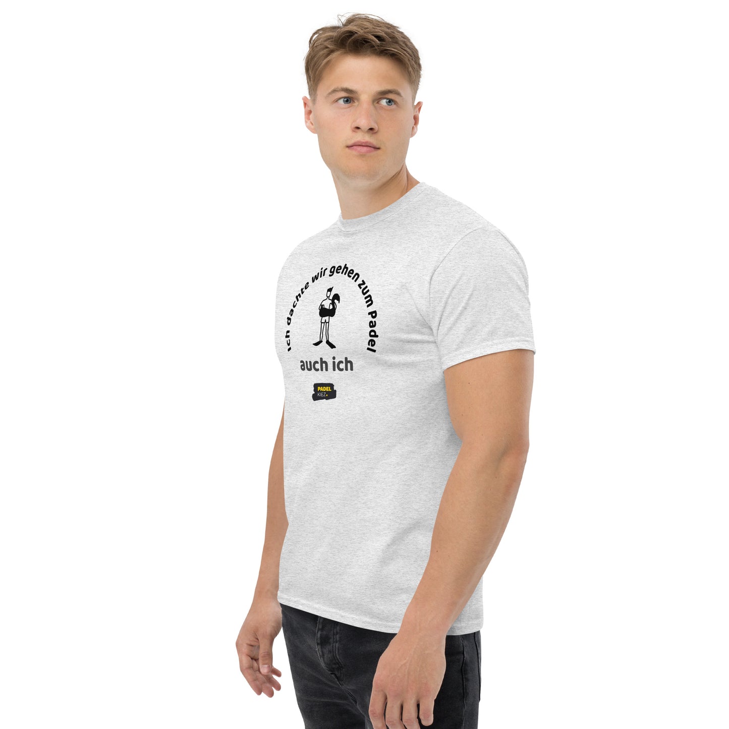 Klassisches Herren-T-Shirt