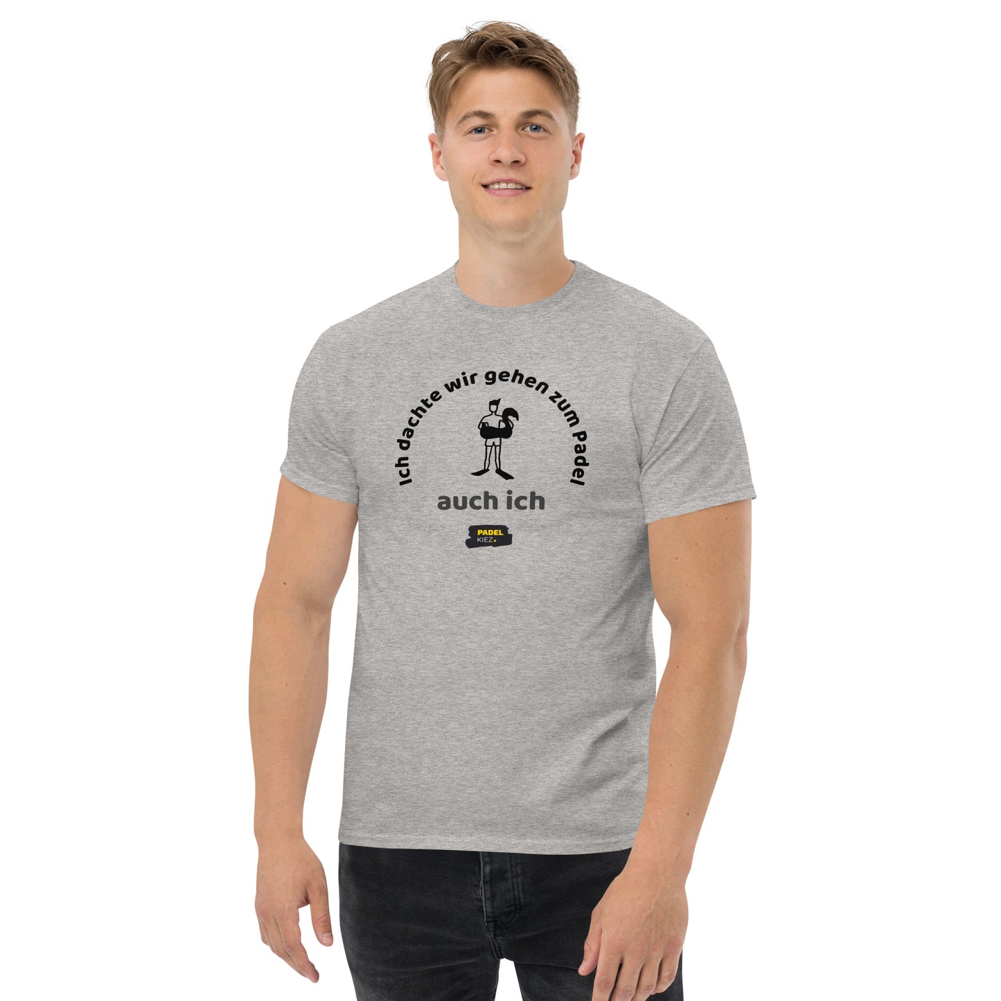 Klassisches Herren-T-Shirt